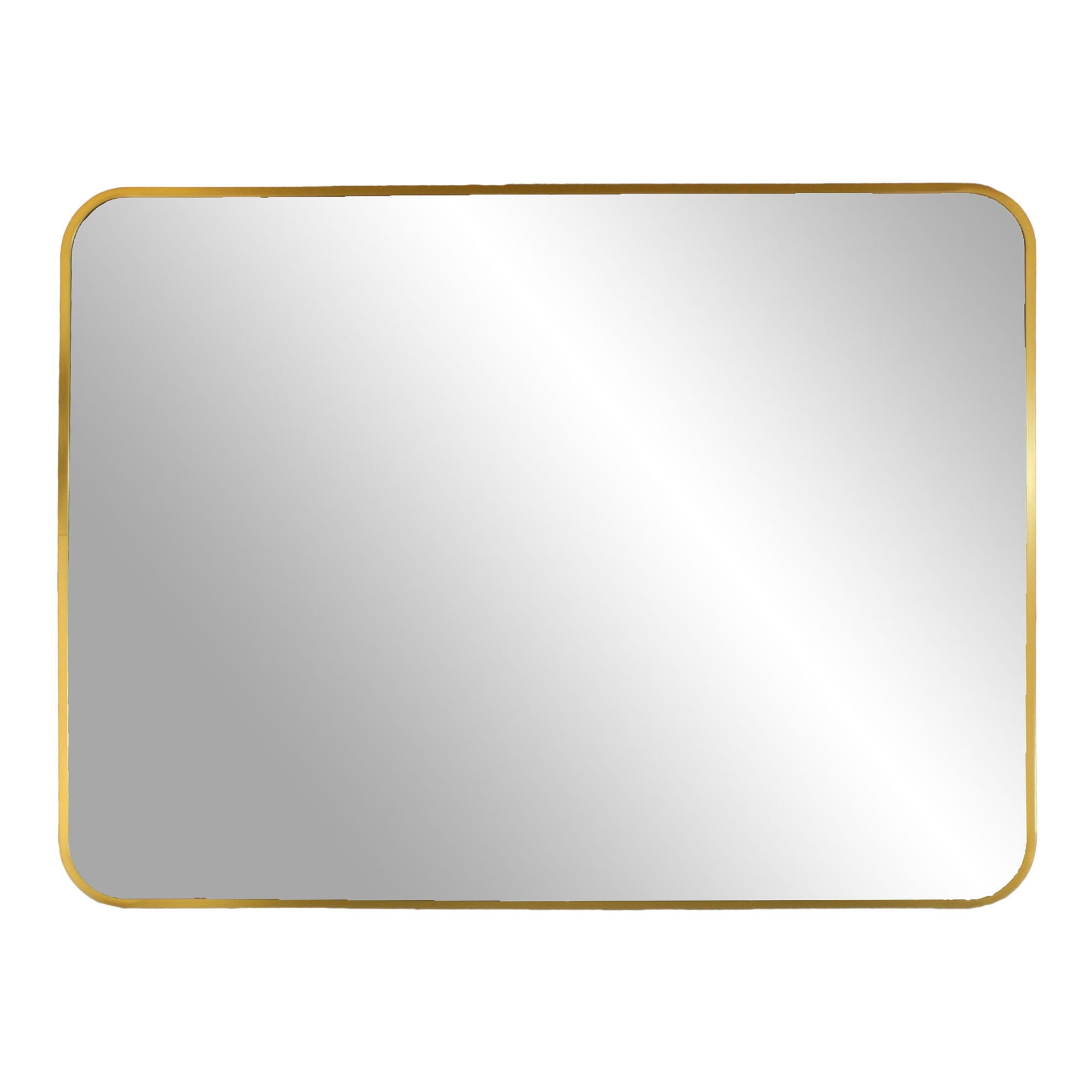 Madrid Spiegel Goud 50x70